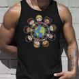 Happy Earth Day Children Around The World Unisex Tank Top Gifts for Him