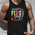 Happy First Day Lets Do Welcome Back To School Teacher Unisex Tank Top Gifts for Him