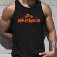 Happy Halloween Funny Halloween Quote V19 Unisex Tank Top Gifts for Him