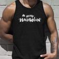 Happy Halloween Ghost Funny Halloween Quote V2 Unisex Tank Top Gifts for Him