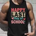 Happy Last Day Of School Funny Gift V2 Unisex Tank Top Gifts for Him