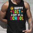 Happy Last Day Of School Sun Tshirt Unisex Tank Top Gifts for Him