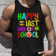 Happy Last Day Of School Teacher Student Graduation Gift Unisex Tank Top Gifts for Him