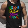 Happy Last Day Of School Teacher Student Graduation Gift V2 Unisex Tank Top Gifts for Him
