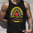 Happy Last Day Of School Teacher Student Graduation Rainbow Gift V2 Unisex Tank Top Gifts for Him