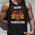Happy Thanksgiving 2021 Funny Turkey Day Autumn Fall Season V2 Unisex Tank Top Gifts for Him