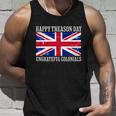 Happy Treason Day Ungrateful Colonials V2 Unisex Tank Top Gifts for Him