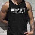 Herbster For Governor Unisex Tank Top Gifts for Him