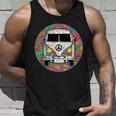 Hippy Van Unisex Tank Top Gifts for Him