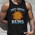 Hot Cross Buns Funny Trendy Hot Cross Buns Graphic Design Printed Casual Daily Basic V3 Unisex Tank Top Gifts for Him