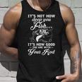 How Deep You Fish Unisex Tank Top Gifts for Him