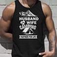 Husband And Wife Camping Partners For Life Tshirt Unisex Tank Top Gifts for Him