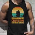 Husband And Wife Cruising Partners For Life Unisex Tank Top Gifts for Him