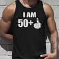 I Am 51 Middle Finger Funny 51St Birthday Unisex Tank Top Gifts for Him