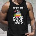 I Am A Book Lover Bookworm Literature Bibliophile Library Meaningful Gift Unisex Tank Top Gifts for Him