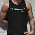 I Dissent Rbg Ruth Bader Ginsburg Tshirt Unisex Tank Top Gifts for Him