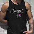 I Dissent Rbg Vote V5 Unisex Tank Top Gifts for Him