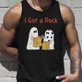 I Got A Rock Lazy Day Halloween Costume Funny Trick Or Treat Unisex Tank Top Gifts for Him