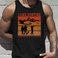 I Like Hunting And Maybe 3 People Halloween Quote Unisex Tank Top Gifts for Him