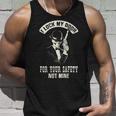 I Lock My Door - Your Safety Unisex Tank Top Gifts for Him