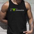 I Love Jamaica Unisex Tank Top Gifts for Him