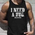 I Need A Huge Glass Of Beer Ing Gift Great Gift Unisex Tank Top Gifts for Him