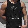I Pooped Today V2 Unisex Tank Top Gifts for Him