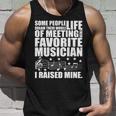 I Raised Mine Favorite Musician Tshirt Unisex Tank Top Gifts for Him