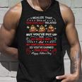 I Realize That Were Not Biologically Related Funny Stepdad Unisex Tank Top Gifts for Him