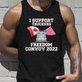 I Support Truckers Freedom Convoy V3 Unisex Tank Top Gifts for Him