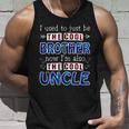 I Used To Just Be The Cool Big Brother Now Im The Cool Uncle Tshirt Unisex Tank Top Gifts for Him