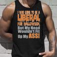 I Was Going To Be Liberal For Halloween Costume Tshirt Unisex Tank Top Gifts for Him