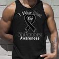 I Wear Black For Melanoma Awareness T-Shirt Graphic Design Printed Casual Daily Basic Unisex Tank Top Gifts for Him I Wear Black For Melanoma Awareness T-Shirt Graphic Design Printed Casual Daily Basic Unisex Tank Top Gifts for Him