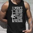 I Wont Be Lectured On Gun Control By An Administration Unisex Tank Top Gifts for Him