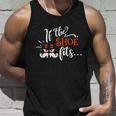 If The Shoe Fits Halloween Quote Unisex Tank Top Gifts for Him
