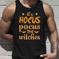 Ifs Hocus Pocus Time Witches Halloween Quote Unisex Tank Top Gifts for Him