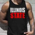 Illinois State Unisex Tank Top Gifts for Him