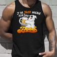 Im Just Here For The Boos Fun Halloween Tshirt Unisex Tank Top Gifts for Him