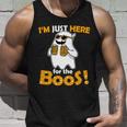 Im Just Here For The Boos Halloween Tshirt Unisex Tank Top Gifts for Him