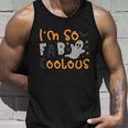 Im So Fab Coolous Halloween Quote Unisex Tank Top Gifts for Him