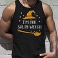 Im The Salty Witch Halloween Gift Matching Group Costume Unisex Tank Top Gifts for Him