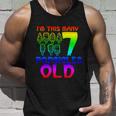 Im This Many Popsicles Old Funny Birthday For Men Women Great Gift Unisex Tank Top Gifts for Him