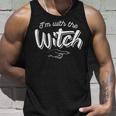 Im With The Witch Arrow Happy Halloween October 31Unisex Tank Top Gifts for Him