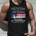 In Loving Memory Of The Victims Heroes 911 20Th Anniversary Tshirt Unisex Tank Top Gifts for Him