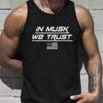 In Musk We Trust Usa Flag Elon Funny Tshirt Unisex Tank Top Gifts for Him