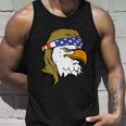 Independence 4Th Of July Usa American Flag Eagle Mullet Gift Unisex Tank Top Gifts for Him