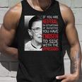 Injustice Ruth Bader Ginsburg Notorious Rbg Quote Unisex Tank Top Gifts for Him