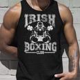 Irish Boxing Club Team Retro Unisex Tank Top Gifts for Him