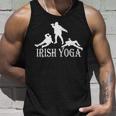Irish Yoga Unisex Tank Top Gifts for Him