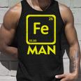 Iron Science Funny Chemistry Fe Periodic Table Tshirt Unisex Tank Top Gifts for Him